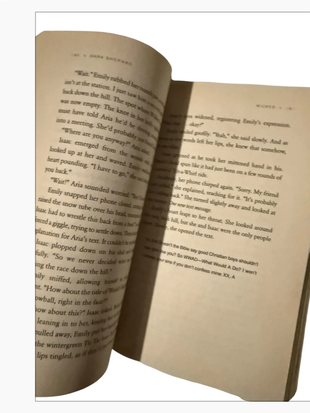 Wicked - Pretty Little Liars Novel by Sara Shepard